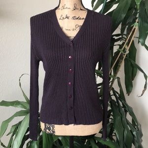 🌟NWOT Express Sweater Button Down🌟